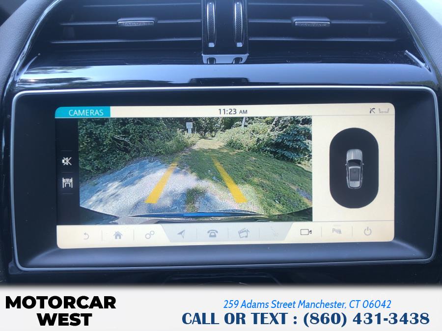 2018 Jaguar F-PACE 20d R-Sport AWD, available for sale in Manchester, Connecticut | Motorcar West. Manchester, Connecticut 2018 Jaguar F-PACE 20d R-Sport AWD, available for sale in Manchester, Connecticut | Motorcar West. Manchester, Connecticut
