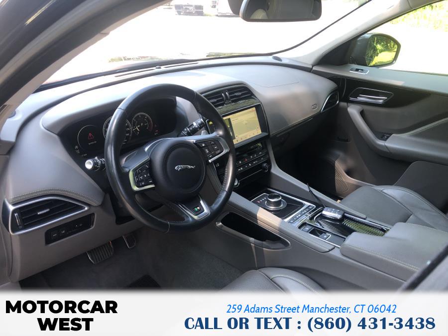 2018 Jaguar F-PACE 20d R-Sport AWD, available for sale in Manchester, Connecticut | Motorcar West. Manchester, Connecticut 2018 Jaguar F-PACE 20d R-Sport AWD, available for sale in Manchester, Connecticut | Motorcar West. Manchester, Connecticut