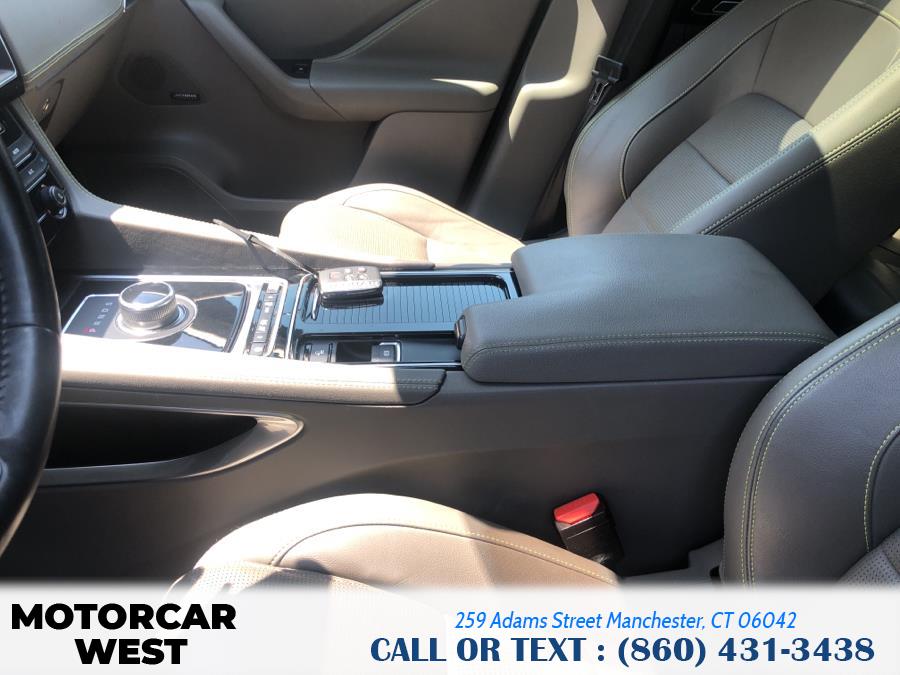 2018 Jaguar F-PACE 20d R-Sport AWD, available for sale in Manchester, Connecticut | Motorcar West. Manchester, Connecticut 2018 Jaguar F-PACE 20d R-Sport AWD, available for sale in Manchester, Connecticut | Motorcar West. Manchester, Connecticut
