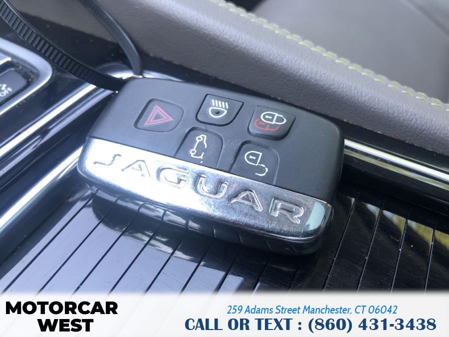 2018 Jaguar F-PACE 20d R-Sport AWD, available for sale in Manchester, Connecticut | Motorcar West. Manchester, Connecticut 2018 Jaguar F-PACE 20d R-Sport AWD, available for sale in Manchester, Connecticut | Motorcar West. Manchester, Connecticut