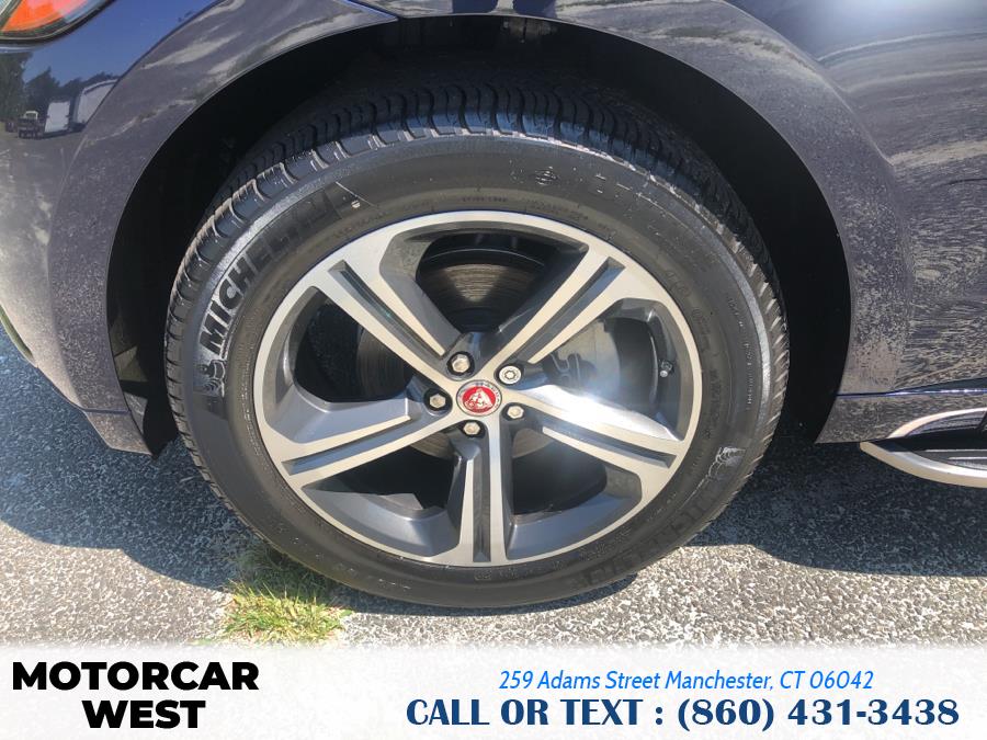 2018 Jaguar F-PACE 20d R-Sport AWD, available for sale in Manchester, Connecticut | Motorcar West. Manchester, Connecticut 2018 Jaguar F-PACE 20d R-Sport AWD, available for sale in Manchester, Connecticut | Motorcar West. Manchester, Connecticut