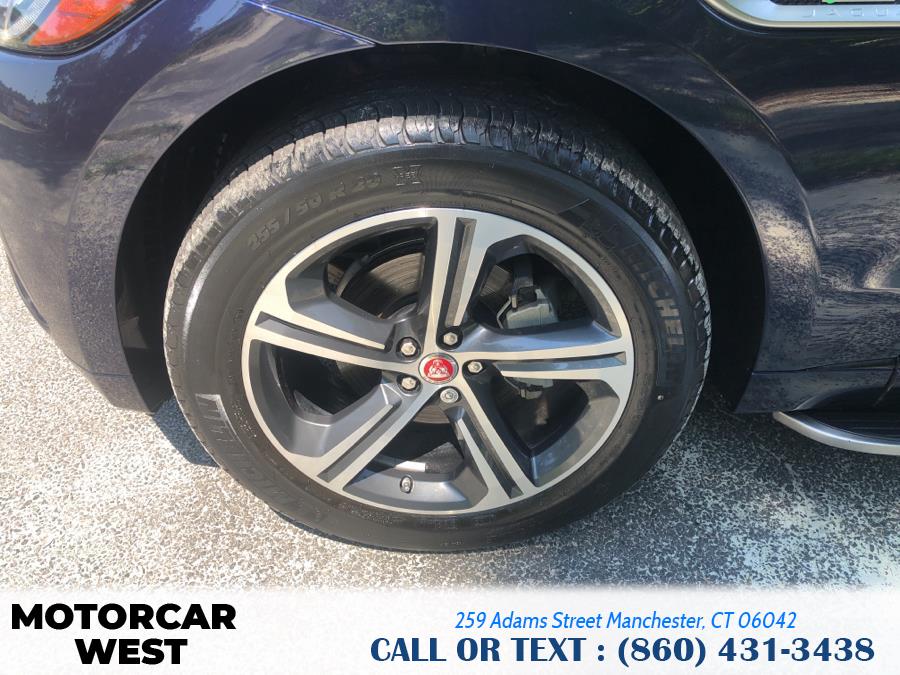 2018 Jaguar F-PACE 20d R-Sport AWD, available for sale in Manchester, Connecticut | Motorcar West. Manchester, Connecticut 2018 Jaguar F-PACE 20d R-Sport AWD, available for sale in Manchester, Connecticut | Motorcar West. Manchester, Connecticut