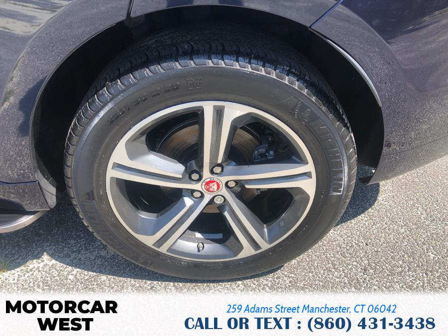 2018 Jaguar F-PACE 20d R-Sport AWD, available for sale in Manchester, Connecticut | Motorcar West. Manchester, Connecticut 2018 Jaguar F-PACE 20d R-Sport AWD, available for sale in Manchester, Connecticut | Motorcar West. Manchester, Connecticut