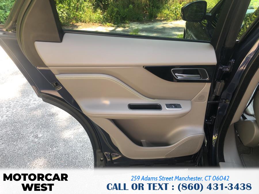 2018 Jaguar F-PACE 20d R-Sport AWD, available for sale in Manchester, Connecticut | Motorcar West. Manchester, Connecticut 2018 Jaguar F-PACE 20d R-Sport AWD, available for sale in Manchester, Connecticut | Motorcar West. Manchester, Connecticut