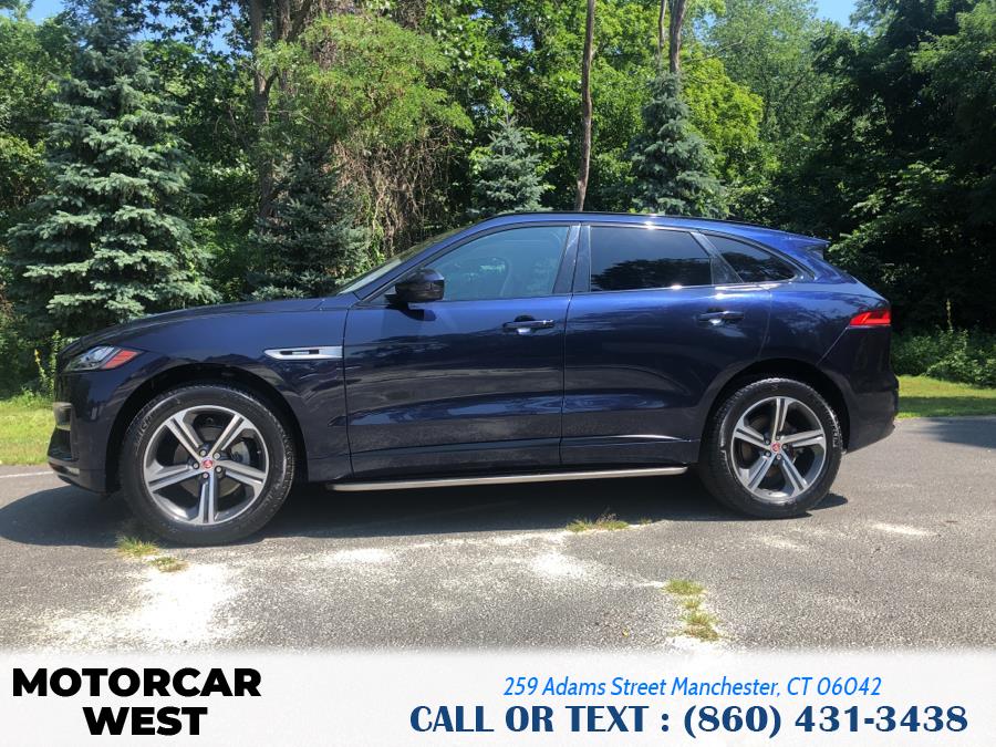 2018 Jaguar F-PACE 20d R-Sport AWD, available for sale in Manchester, Connecticut | Motorcar West. Manchester, Connecticut 2018 Jaguar F-PACE 20d R-Sport AWD, available for sale in Manchester, Connecticut | Motorcar West. Manchester, Connecticut