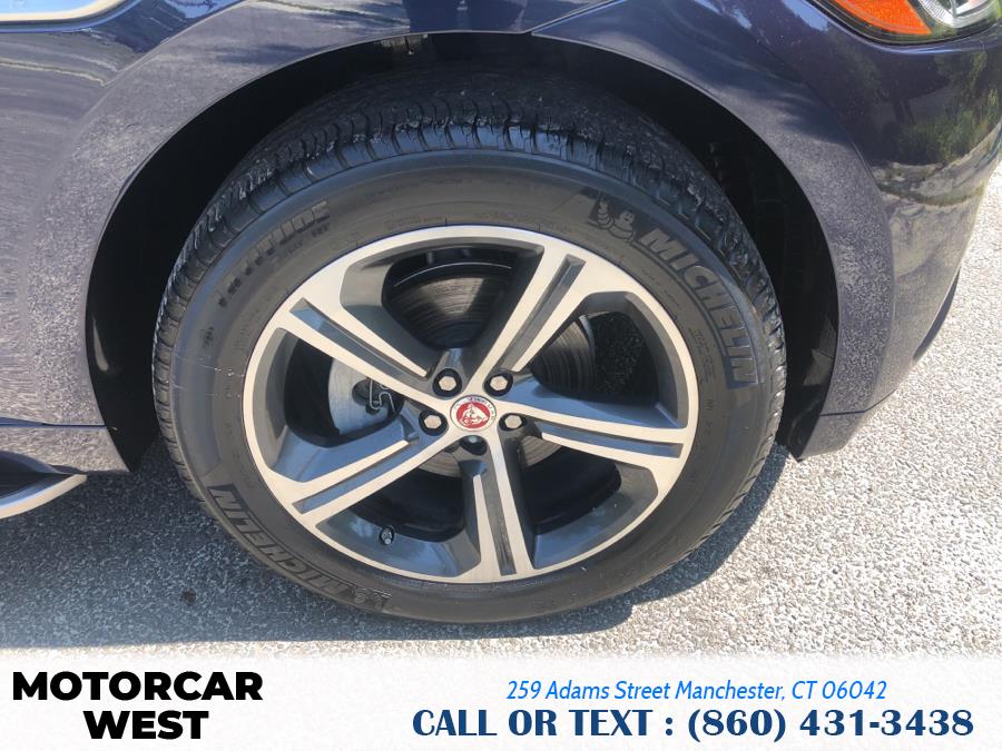 2018 Jaguar F-PACE 20d R-Sport AWD, available for sale in Manchester, Connecticut | Motorcar West. Manchester, Connecticut 2018 Jaguar F-PACE 20d R-Sport AWD, available for sale in Manchester, Connecticut | Motorcar West. Manchester, Connecticut