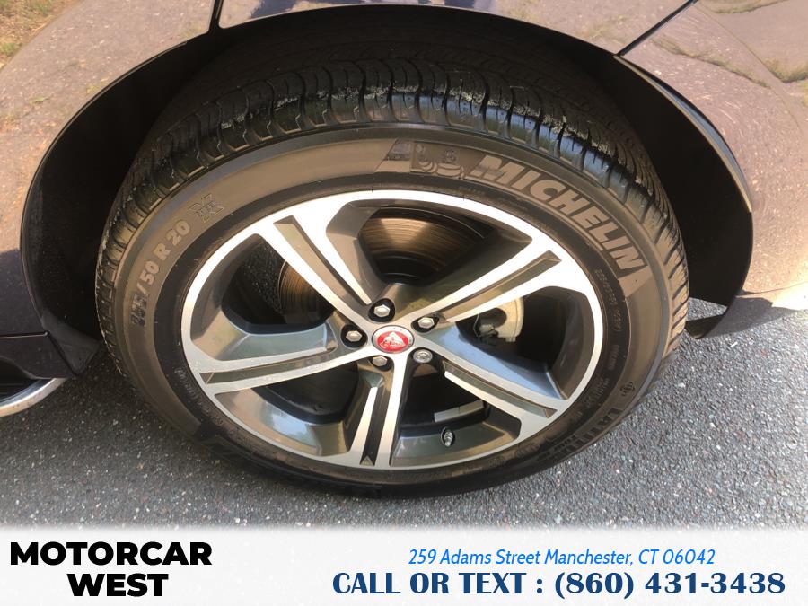 2018 Jaguar F-PACE 20d R-Sport AWD, available for sale in Manchester, Connecticut | Motorcar West. Manchester, Connecticut 2018 Jaguar F-PACE 20d R-Sport AWD, available for sale in Manchester, Connecticut | Motorcar West. Manchester, Connecticut