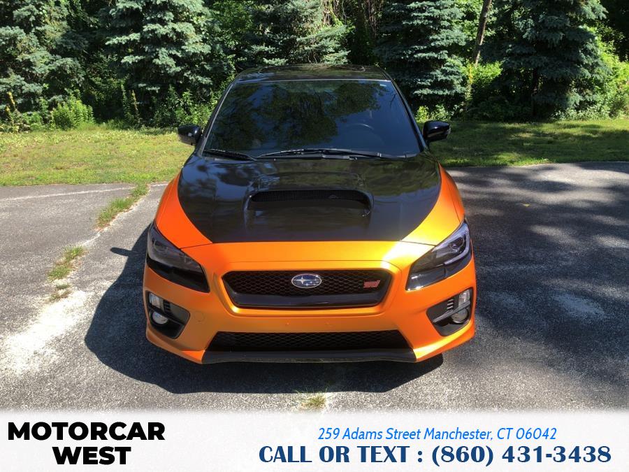 2016 Subaru WRX STI 4dr Sdn Limited w/Wing Spoiler, available for sale in Manchester, Connecticut | Motorcar West. Manchester, Connecticut 2016 Subaru WRX STI 4dr Sdn Limited w/Wing Spoiler, available for sale in Manchester, Connecticut | Motorcar West. Manchester, Connecticut