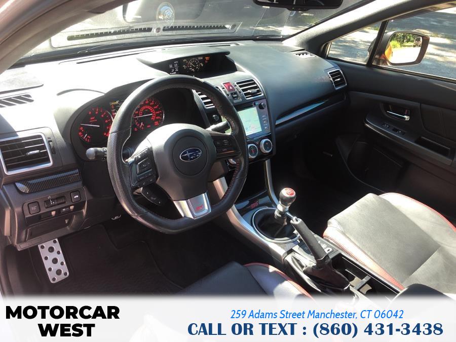 2016 Subaru WRX STI 4dr Sdn Limited w/Wing Spoiler, available for sale in Manchester, Connecticut | Motorcar West. Manchester, Connecticut 2016 Subaru WRX STI 4dr Sdn Limited w/Wing Spoiler, available for sale in Manchester, Connecticut | Motorcar West. Manchester, Connecticut