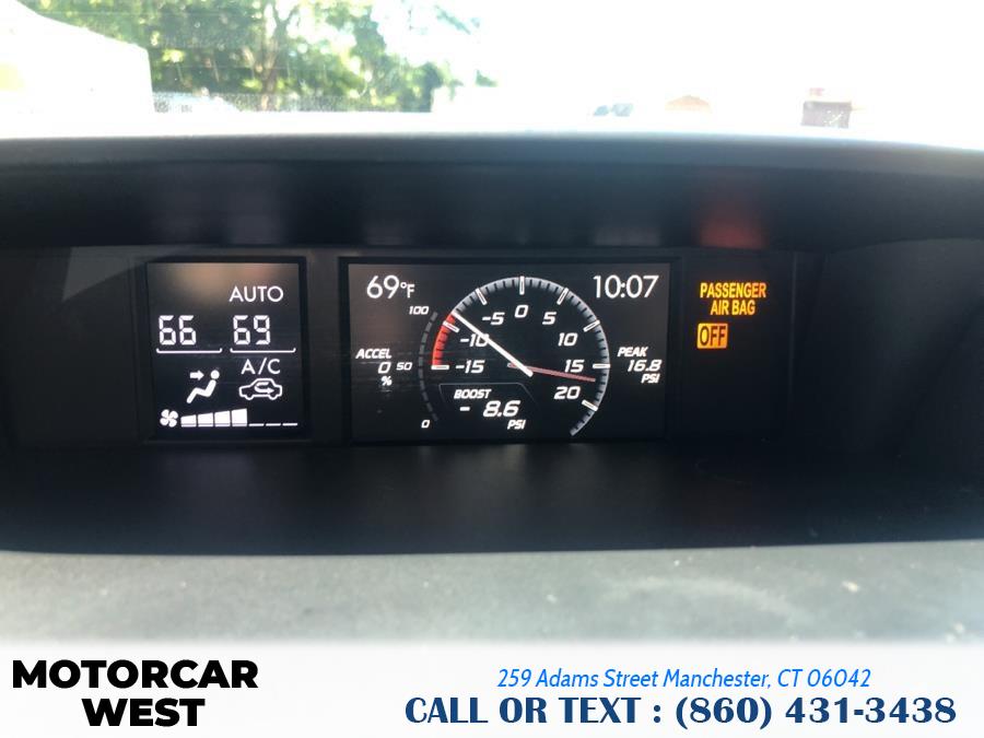 2016 Subaru WRX STI 4dr Sdn Limited w/Wing Spoiler, available for sale in Manchester, Connecticut | Motorcar West. Manchester, Connecticut 2016 Subaru WRX STI 4dr Sdn Limited w/Wing Spoiler, available for sale in Manchester, Connecticut | Motorcar West. Manchester, Connecticut