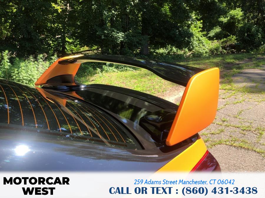 2016 Subaru WRX STI 4dr Sdn Limited w/Wing Spoiler, available for sale in Manchester, Connecticut | Motorcar West. Manchester, Connecticut 2016 Subaru WRX STI 4dr Sdn Limited w/Wing Spoiler, available for sale in Manchester, Connecticut | Motorcar West. Manchester, Connecticut