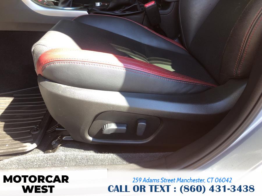 2016 Subaru WRX STI 4dr Sdn Limited w/Wing Spoiler, available for sale in Manchester, Connecticut | Motorcar West. Manchester, Connecticut 2016 Subaru WRX STI 4dr Sdn Limited w/Wing Spoiler, available for sale in Manchester, Connecticut | Motorcar West. Manchester, Connecticut