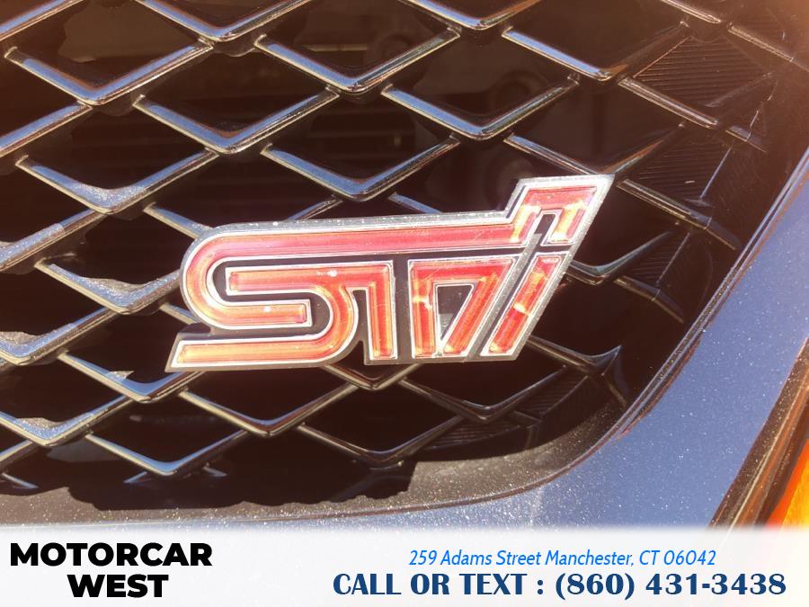 2016 Subaru WRX STI 4dr Sdn Limited w/Wing Spoiler, available for sale in Manchester, Connecticut | Motorcar West. Manchester, Connecticut 2016 Subaru WRX STI 4dr Sdn Limited w/Wing Spoiler, available for sale in Manchester, Connecticut | Motorcar West. Manchester, Connecticut