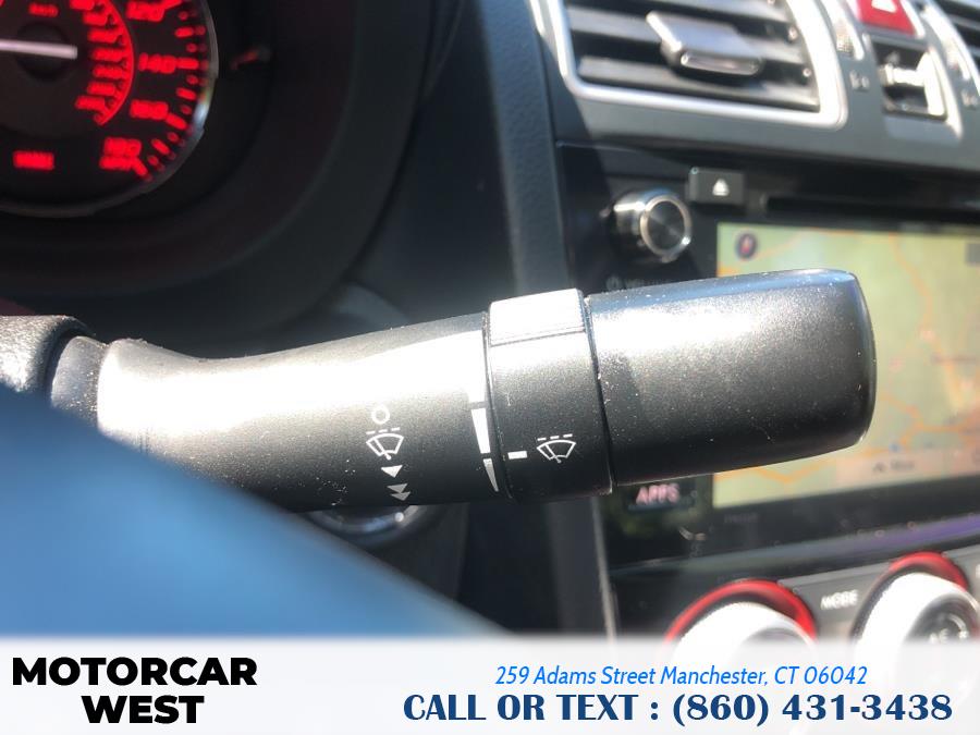 2016 Subaru WRX STI 4dr Sdn Limited w/Wing Spoiler, available for sale in Manchester, Connecticut | Motorcar West. Manchester, Connecticut 2016 Subaru WRX STI 4dr Sdn Limited w/Wing Spoiler, available for sale in Manchester, Connecticut | Motorcar West. Manchester, Connecticut