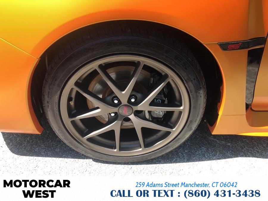 2016 Subaru WRX STI 4dr Sdn Limited w/Wing Spoiler, available for sale in Manchester, Connecticut | Motorcar West. Manchester, Connecticut 2016 Subaru WRX STI 4dr Sdn Limited w/Wing Spoiler, available for sale in Manchester, Connecticut | Motorcar West. Manchester, Connecticut