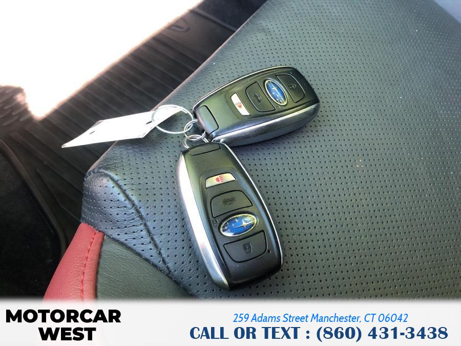 2016 Subaru WRX STI 4dr Sdn Limited w/Wing Spoiler, available for sale in Manchester, Connecticut | Motorcar West. Manchester, Connecticut 2016 Subaru WRX STI 4dr Sdn Limited w/Wing Spoiler, available for sale in Manchester, Connecticut | Motorcar West. Manchester, Connecticut