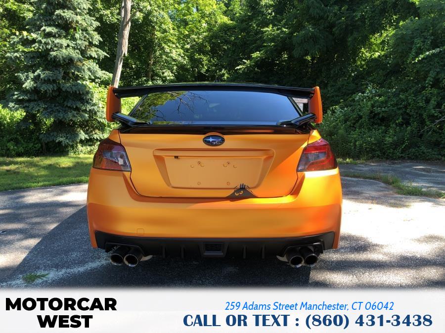 2016 Subaru WRX STI 4dr Sdn Limited w/Wing Spoiler, available for sale in Manchester, Connecticut | Motorcar West. Manchester, Connecticut 2016 Subaru WRX STI 4dr Sdn Limited w/Wing Spoiler, available for sale in Manchester, Connecticut | Motorcar West. Manchester, Connecticut