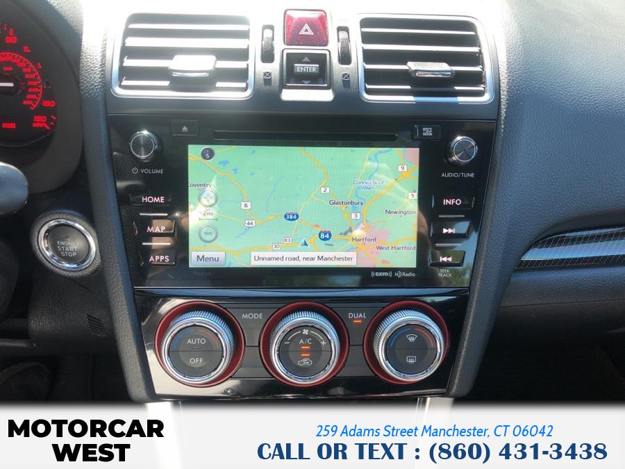 2016 Subaru WRX STI 4dr Sdn Limited w/Wing Spoiler, available for sale in Manchester, Connecticut | Motorcar West. Manchester, Connecticut 2016 Subaru WRX STI 4dr Sdn Limited w/Wing Spoiler, available for sale in Manchester, Connecticut | Motorcar West. Manchester, Connecticut