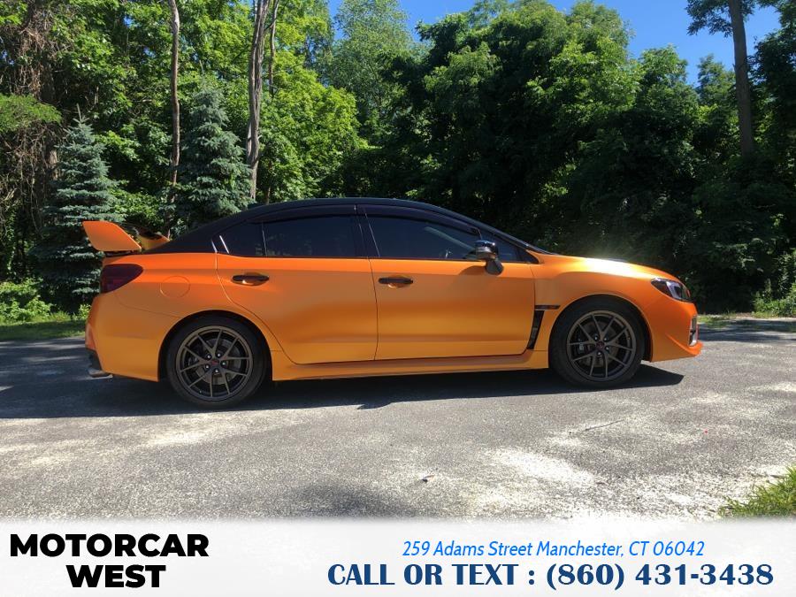 2016 Subaru WRX STI 4dr Sdn Limited w/Wing Spoiler, available for sale in Manchester, Connecticut | Motorcar West. Manchester, Connecticut 2016 Subaru WRX STI 4dr Sdn Limited w/Wing Spoiler, available for sale in Manchester, Connecticut | Motorcar West. Manchester, Connecticut