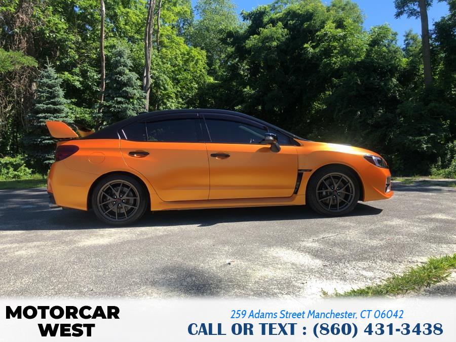 2016 Subaru WRX STI 4dr Sdn Limited w/Wing Spoiler, available for sale in Manchester, Connecticut | Motorcar West. Manchester, Connecticut 2016 Subaru WRX STI 4dr Sdn Limited w/Wing Spoiler, available for sale in Manchester, Connecticut | Motorcar West. Manchester, Connecticut