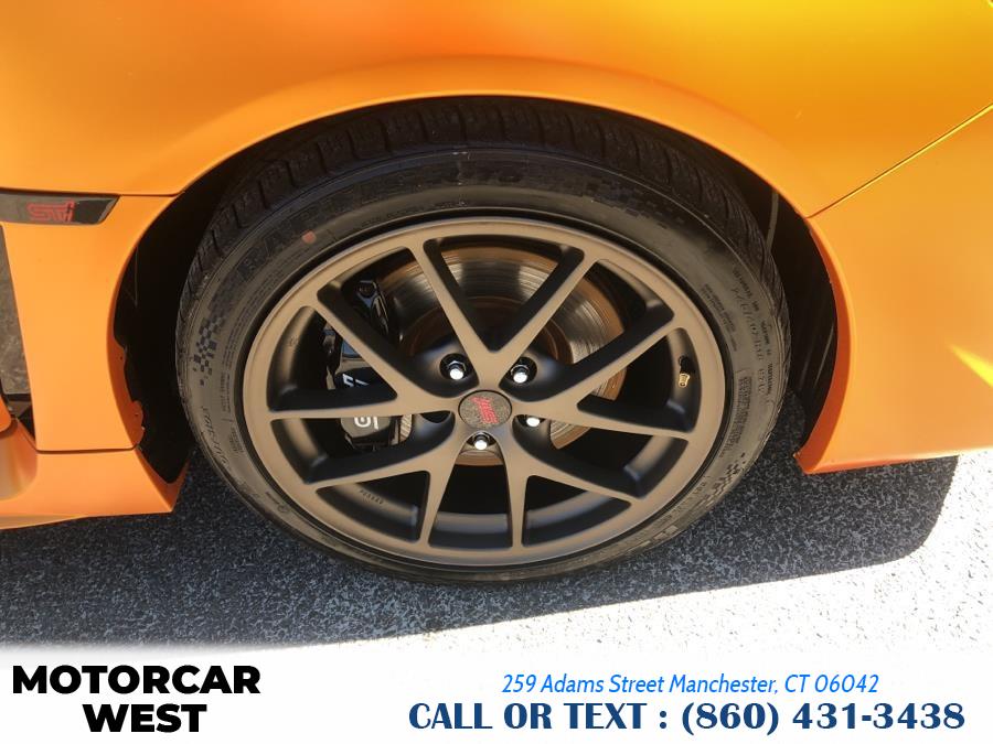 2016 Subaru WRX STI 4dr Sdn Limited w/Wing Spoiler, available for sale in Manchester, Connecticut | Motorcar West. Manchester, Connecticut 2016 Subaru WRX STI 4dr Sdn Limited w/Wing Spoiler, available for sale in Manchester, Connecticut | Motorcar West. Manchester, Connecticut