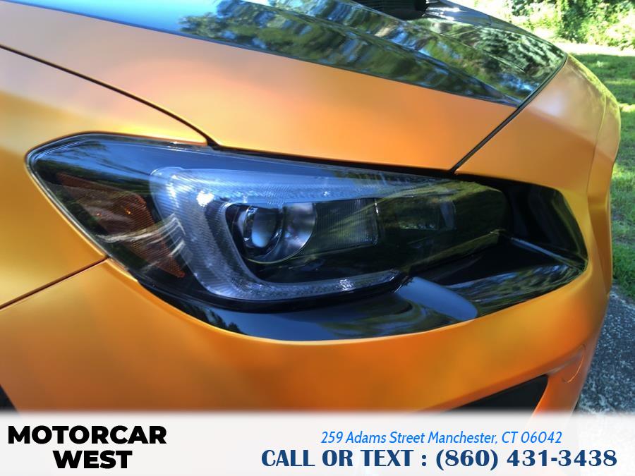 2016 Subaru WRX STI 4dr Sdn Limited w/Wing Spoiler, available for sale in Manchester, Connecticut | Motorcar West. Manchester, Connecticut 2016 Subaru WRX STI 4dr Sdn Limited w/Wing Spoiler, available for sale in Manchester, Connecticut | Motorcar West. Manchester, Connecticut