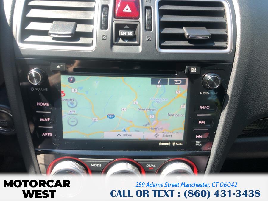 2016 Subaru WRX STI 4dr Sdn Limited w/Wing Spoiler, available for sale in Manchester, Connecticut | Motorcar West. Manchester, Connecticut 2016 Subaru WRX STI 4dr Sdn Limited w/Wing Spoiler, available for sale in Manchester, Connecticut | Motorcar West. Manchester, Connecticut