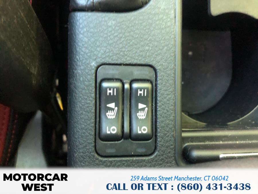 2016 Subaru WRX STI 4dr Sdn Limited w/Wing Spoiler, available for sale in Manchester, Connecticut | Motorcar West. Manchester, Connecticut 2016 Subaru WRX STI 4dr Sdn Limited w/Wing Spoiler, available for sale in Manchester, Connecticut | Motorcar West. Manchester, Connecticut