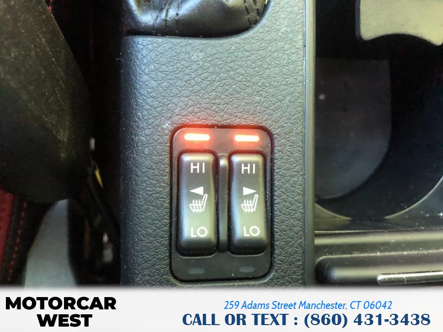2016 Subaru WRX STI 4dr Sdn Limited w/Wing Spoiler, available for sale in Manchester, Connecticut | Motorcar West. Manchester, Connecticut 2016 Subaru WRX STI 4dr Sdn Limited w/Wing Spoiler, available for sale in Manchester, Connecticut | Motorcar West. Manchester, Connecticut