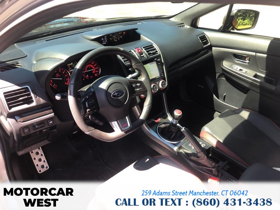 2016 Subaru WRX STI 4dr Sdn Limited w/Wing Spoiler, available for sale in Manchester, Connecticut | Motorcar West. Manchester, Connecticut 2016 Subaru WRX STI 4dr Sdn Limited w/Wing Spoiler, available for sale in Manchester, Connecticut | Motorcar West. Manchester, Connecticut