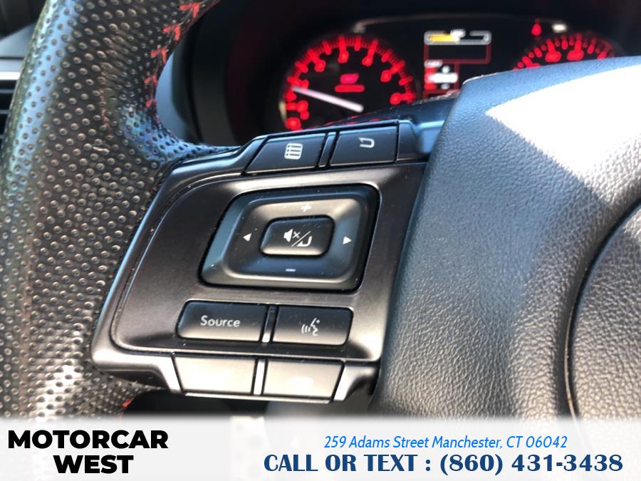 2016 Subaru WRX STI 4dr Sdn Limited w/Wing Spoiler, available for sale in Manchester, Connecticut | Motorcar West. Manchester, Connecticut 2016 Subaru WRX STI 4dr Sdn Limited w/Wing Spoiler, available for sale in Manchester, Connecticut | Motorcar West. Manchester, Connecticut