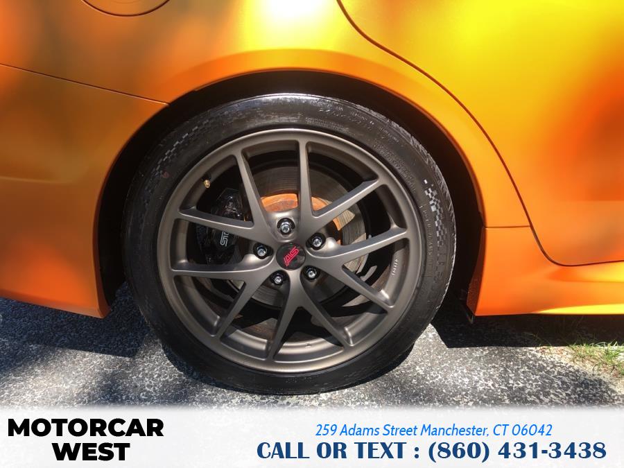 2016 Subaru WRX STI 4dr Sdn Limited w/Wing Spoiler, available for sale in Manchester, Connecticut | Motorcar West. Manchester, Connecticut 2016 Subaru WRX STI 4dr Sdn Limited w/Wing Spoiler, available for sale in Manchester, Connecticut | Motorcar West. Manchester, Connecticut