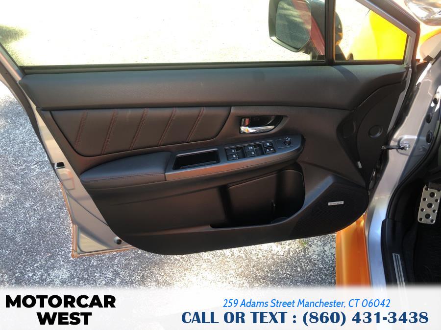 2016 Subaru WRX STI 4dr Sdn Limited w/Wing Spoiler, available for sale in Manchester, Connecticut | Motorcar West. Manchester, Connecticut 2016 Subaru WRX STI 4dr Sdn Limited w/Wing Spoiler, available for sale in Manchester, Connecticut | Motorcar West. Manchester, Connecticut