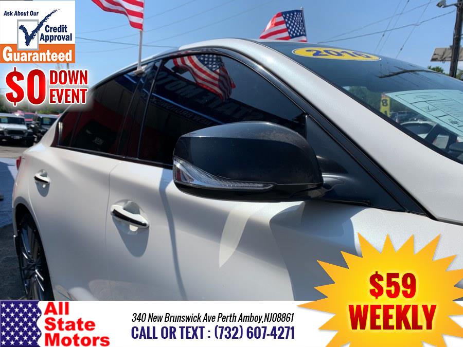 2016 INFINITI Q50 4dr Sdn 3.0t Red Sport 400 AWD, available for sale in Perth Amboy, New Jersey | All State Motor Inc. Perth Amboy, New Jersey 2016 INFINITI Q50 4dr Sdn 3.0t Red Sport 400 AWD, available for sale in Perth Amboy, New Jersey | All State Motor Inc. Perth Amboy, New Jersey