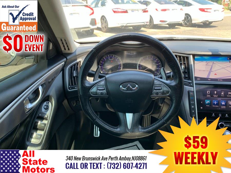 2016 INFINITI Q50 4dr Sdn 3.0t Red Sport 400 AWD, available for sale in Perth Amboy, New Jersey | All State Motor Inc. Perth Amboy, New Jersey 2016 INFINITI Q50 4dr Sdn 3.0t Red Sport 400 AWD, available for sale in Perth Amboy, New Jersey | All State Motor Inc. Perth Amboy, New Jersey