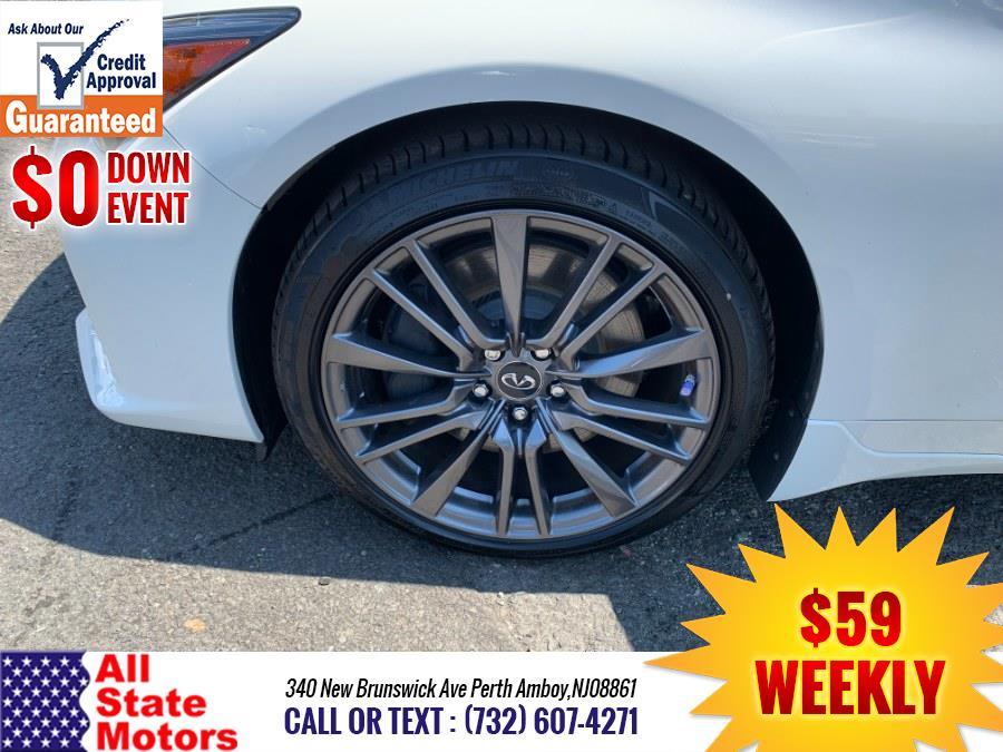 2016 INFINITI Q50 4dr Sdn 3.0t Red Sport 400 AWD, available for sale in Perth Amboy, New Jersey | All State Motor Inc. Perth Amboy, New Jersey 2016 INFINITI Q50 4dr Sdn 3.0t Red Sport 400 AWD, available for sale in Perth Amboy, New Jersey | All State Motor Inc. Perth Amboy, New Jersey