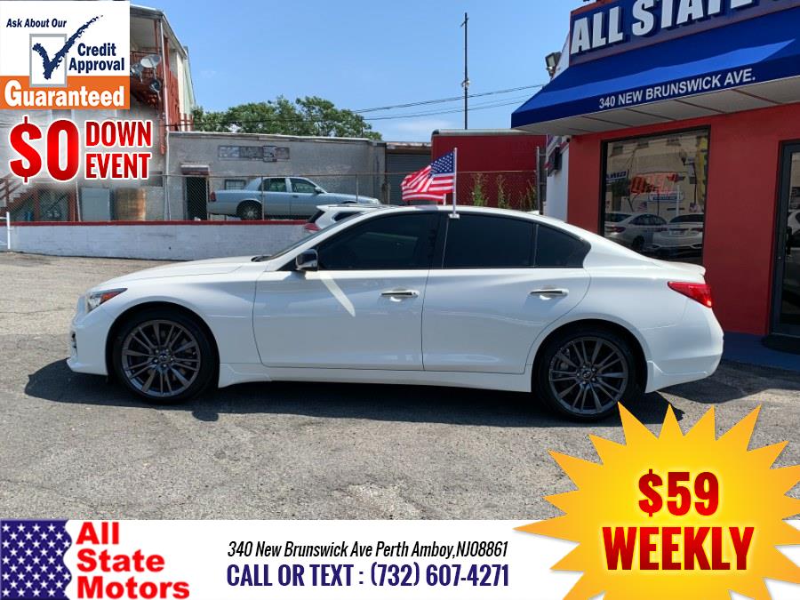 2016 INFINITI Q50 4dr Sdn 3.0t Red Sport 400 AWD, available for sale in Perth Amboy, New Jersey | All State Motor Inc. Perth Amboy, New Jersey 2016 INFINITI Q50 4dr Sdn 3.0t Red Sport 400 AWD, available for sale in Perth Amboy, New Jersey | All State Motor Inc. Perth Amboy, New Jersey