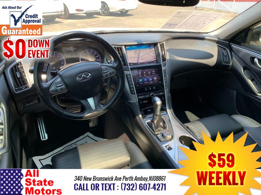 2016 INFINITI Q50 4dr Sdn 3.0t Red Sport 400 AWD, available for sale in Perth Amboy, New Jersey | All State Motor Inc. Perth Amboy, New Jersey 2016 INFINITI Q50 4dr Sdn 3.0t Red Sport 400 AWD, available for sale in Perth Amboy, New Jersey | All State Motor Inc. Perth Amboy, New Jersey