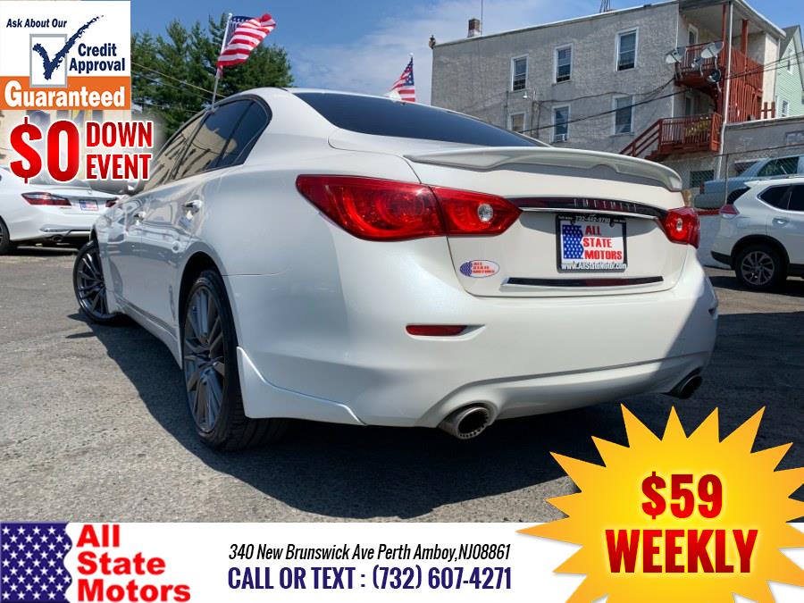 2016 INFINITI Q50 4dr Sdn 3.0t Red Sport 400 AWD, available for sale in Perth Amboy, New Jersey | All State Motor Inc. Perth Amboy, New Jersey 2016 INFINITI Q50 4dr Sdn 3.0t Red Sport 400 AWD, available for sale in Perth Amboy, New Jersey | All State Motor Inc. Perth Amboy, New Jersey