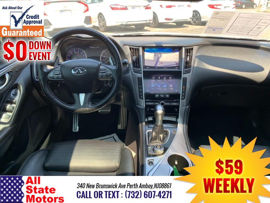 2016 INFINITI Q50 4dr Sdn 3.0t Red Sport 400 AWD, available for sale in Perth Amboy, New Jersey | All State Motor Inc. Perth Amboy, New Jersey 2016 INFINITI Q50 4dr Sdn 3.0t Red Sport 400 AWD, available for sale in Perth Amboy, New Jersey | All State Motor Inc. Perth Amboy, New Jersey