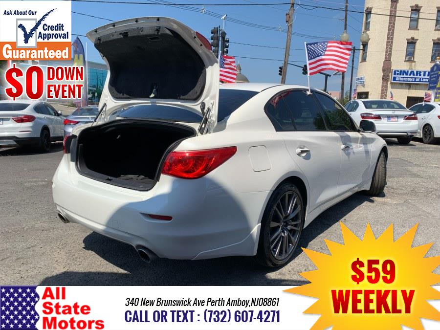 2016 INFINITI Q50 4dr Sdn 3.0t Red Sport 400 AWD, available for sale in Perth Amboy, New Jersey | All State Motor Inc. Perth Amboy, New Jersey 2016 INFINITI Q50 4dr Sdn 3.0t Red Sport 400 AWD, available for sale in Perth Amboy, New Jersey | All State Motor Inc. Perth Amboy, New Jersey