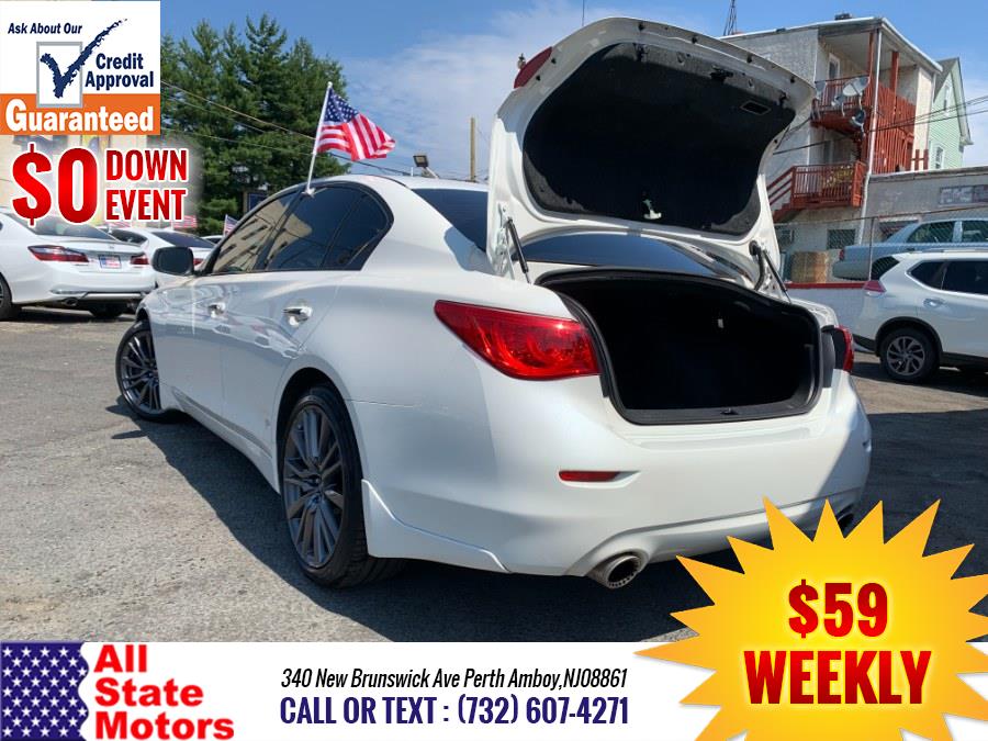 2016 INFINITI Q50 4dr Sdn 3.0t Red Sport 400 AWD, available for sale in Perth Amboy, New Jersey | All State Motor Inc. Perth Amboy, New Jersey 2016 INFINITI Q50 4dr Sdn 3.0t Red Sport 400 AWD, available for sale in Perth Amboy, New Jersey | All State Motor Inc. Perth Amboy, New Jersey