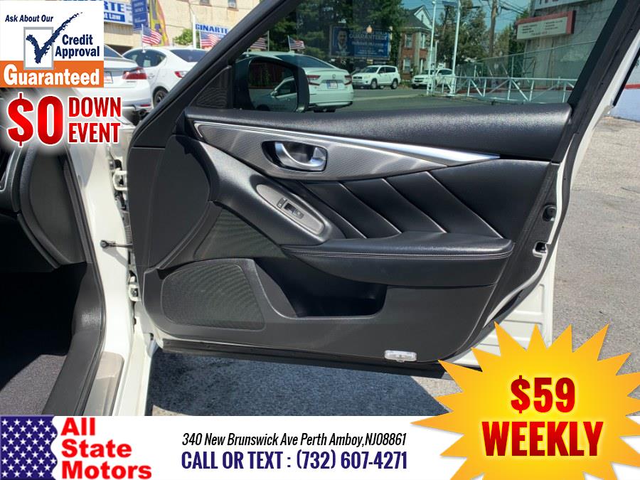 2016 INFINITI Q50 4dr Sdn 3.0t Red Sport 400 AWD, available for sale in Perth Amboy, New Jersey | All State Motor Inc. Perth Amboy, New Jersey 2016 INFINITI Q50 4dr Sdn 3.0t Red Sport 400 AWD, available for sale in Perth Amboy, New Jersey | All State Motor Inc. Perth Amboy, New Jersey