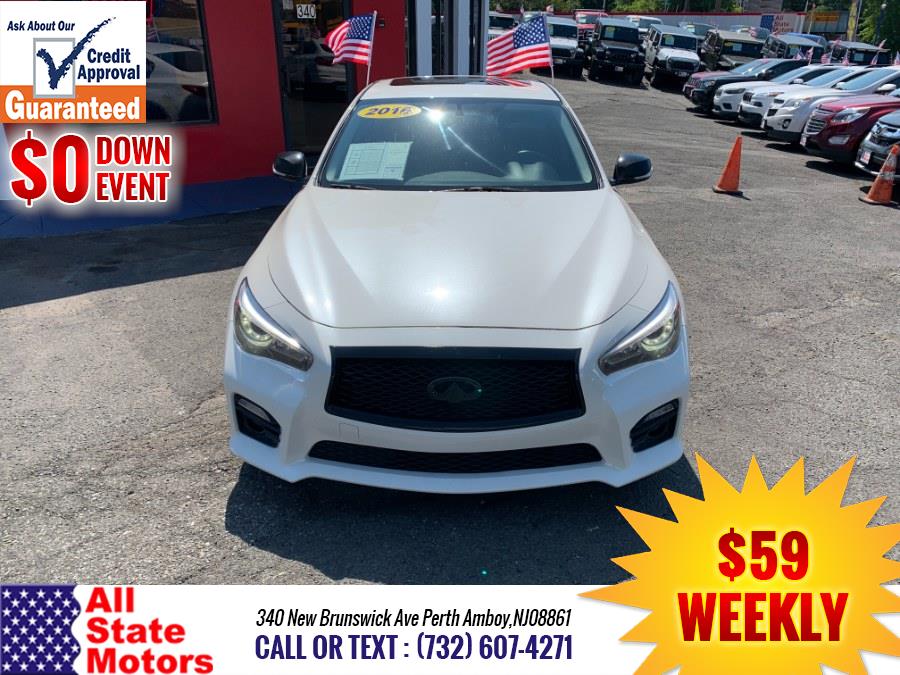 2016 INFINITI Q50 4dr Sdn 3.0t Red Sport 400 AWD, available for sale in Perth Amboy, New Jersey | All State Motor Inc. Perth Amboy, New Jersey 2016 INFINITI Q50 4dr Sdn 3.0t Red Sport 400 AWD, available for sale in Perth Amboy, New Jersey | All State Motor Inc. Perth Amboy, New Jersey
