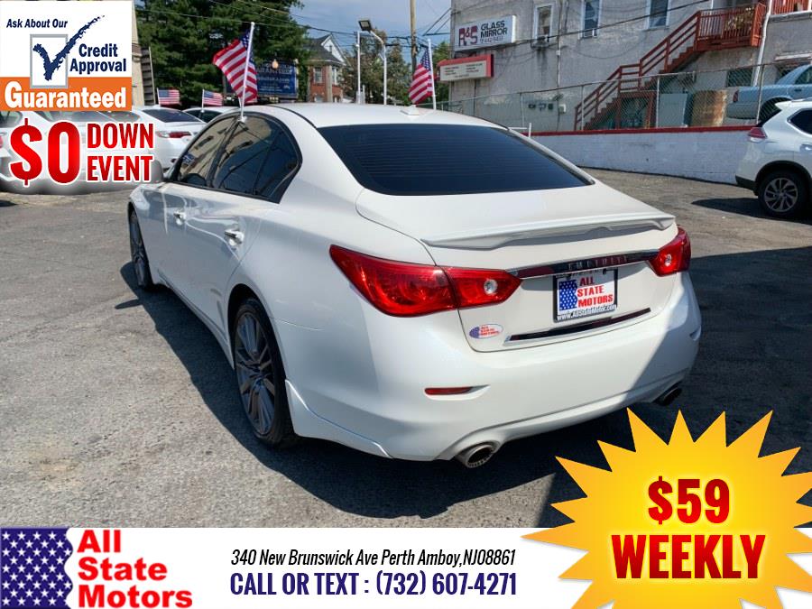 2016 INFINITI Q50 4dr Sdn 3.0t Red Sport 400 AWD, available for sale in Perth Amboy, New Jersey | All State Motor Inc. Perth Amboy, New Jersey 2016 INFINITI Q50 4dr Sdn 3.0t Red Sport 400 AWD, available for sale in Perth Amboy, New Jersey | All State Motor Inc. Perth Amboy, New Jersey