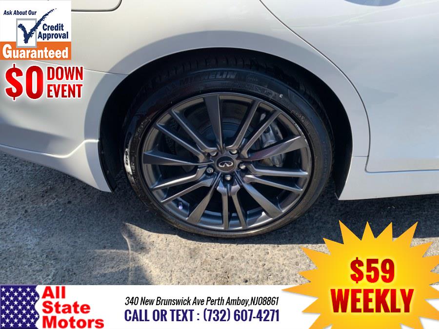 2016 INFINITI Q50 4dr Sdn 3.0t Red Sport 400 AWD, available for sale in Perth Amboy, New Jersey | All State Motor Inc. Perth Amboy, New Jersey 2016 INFINITI Q50 4dr Sdn 3.0t Red Sport 400 AWD, available for sale in Perth Amboy, New Jersey | All State Motor Inc. Perth Amboy, New Jersey