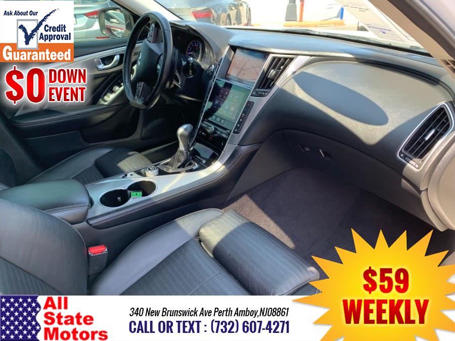 2016 INFINITI Q50 4dr Sdn 3.0t Red Sport 400 AWD, available for sale in Perth Amboy, New Jersey | All State Motor Inc. Perth Amboy, New Jersey 2016 INFINITI Q50 4dr Sdn 3.0t Red Sport 400 AWD, available for sale in Perth Amboy, New Jersey | All State Motor Inc. Perth Amboy, New Jersey