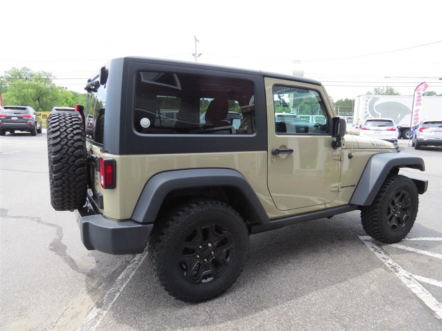 Used Jeep Wrangler Jk Willys Wheeler 4x4 2dr SUV 2018 | Lake City Exports Inc. Auburn, Maine Used Jeep Wrangler Jk Willys Wheeler 4x4 2dr SUV 2018 | Lake City Exports Inc. Auburn, Maine