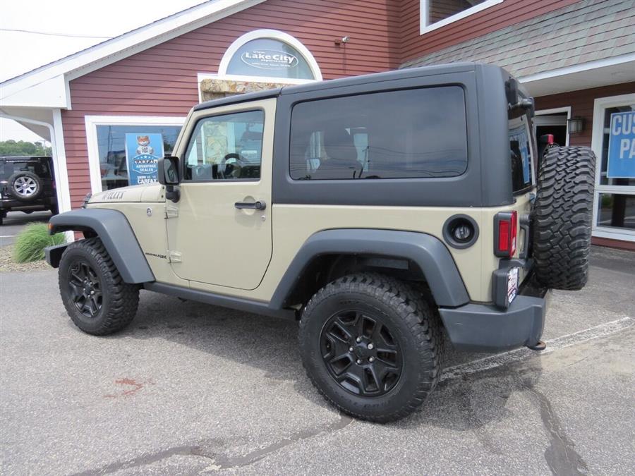Used Jeep Wrangler Jk Willys Wheeler 4x4 2dr SUV 2018 | Lake City Exports Inc. Auburn, Maine Used Jeep Wrangler Jk Willys Wheeler 4x4 2dr SUV 2018 | Lake City Exports Inc. Auburn, Maine