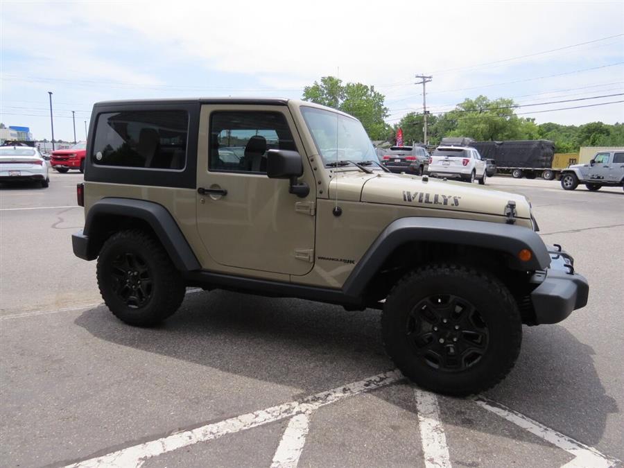 Used Jeep Wrangler Jk Willys Wheeler 4x4 2dr SUV 2018 | Lake City Exports Inc. Auburn, Maine Used Jeep Wrangler Jk Willys Wheeler 4x4 2dr SUV 2018 | Lake City Exports Inc. Auburn, Maine